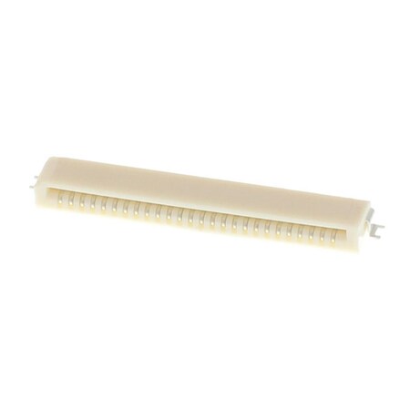 Molex Ffc/Fpc Connector, 26 Contact(S), 1 Row(S), Female, Right Angle, 0.039 Inch Pitch, Surface Mount 528522670